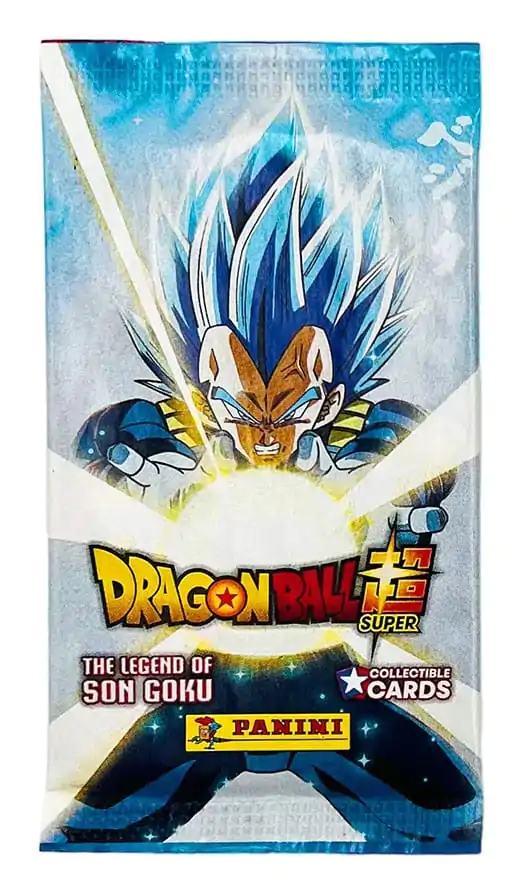Dragon Ball Super - The Legend of Son Goku Trading Cards Eco-Blister *Deutsche Version* Produktfoto