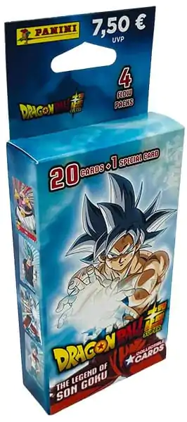 Dragon Ball Super - The Legend of Son Goku Trading Cards Eco-Blister *Deutsche Version* Produktfoto
