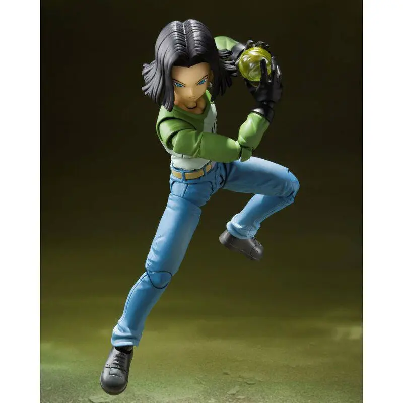 Dragon Ball Super S.H. Figuarts Action Figur Android 17 (Universe Survival Saga) 14 cm Produktfoto