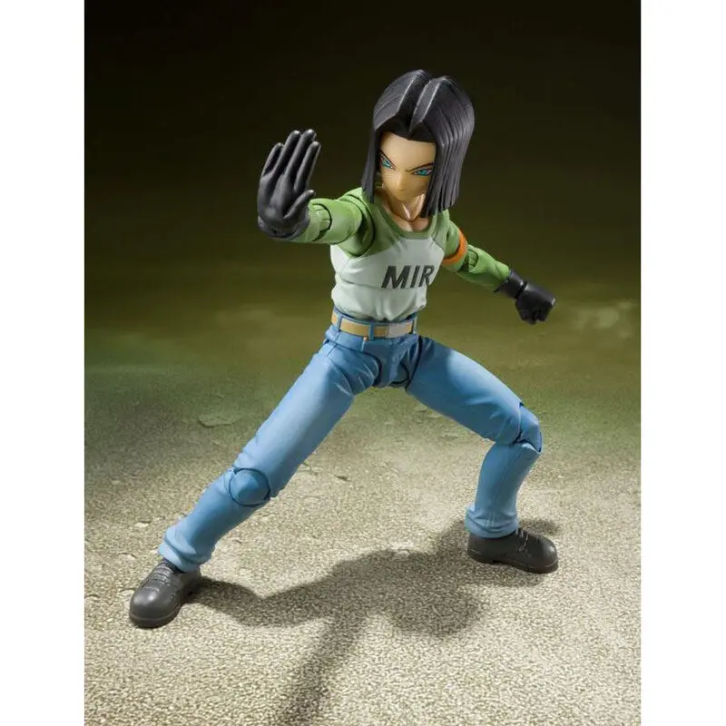 Dragon Ball Super S.H. Figuarts Action Figur Android 17 (Universe Survival Saga) 14 cm Produktfoto