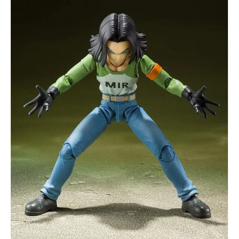 Dragon Ball Super S.H. Figuarts Action Figur Android 17 (Universe Survival Saga) 14 cm Produktfoto