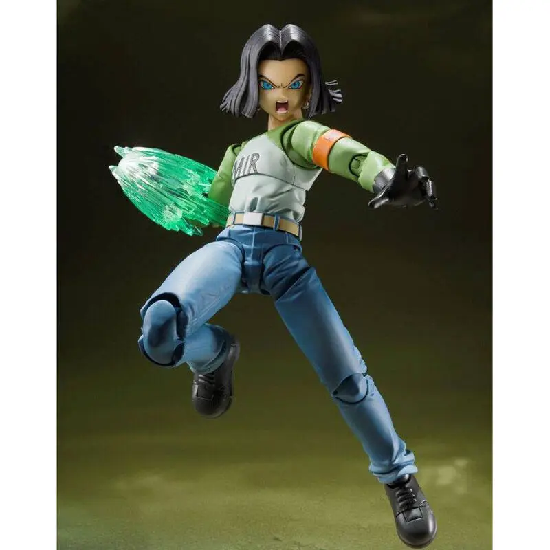 Dragon Ball Super S.H. Figuarts Action Figur Android 17 (Universe Survival Saga) 14 cm Produktfoto
