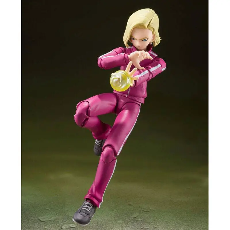 Dragon Ball Super S.H. Figuarts Actionfigur Android 18 (Universe Survival Saga) 14 cm Produktfoto