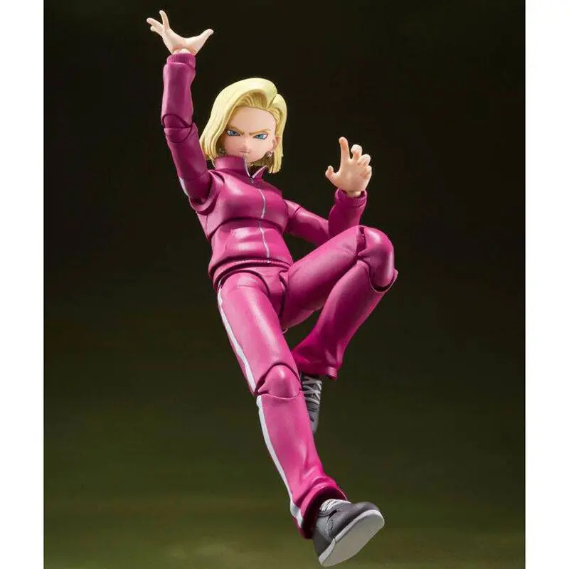 Dragon Ball Super S.H. Figuarts Actionfigur Android 18 (Universe Survival Saga) 14 cm Produktfoto