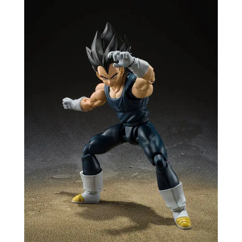 Dragon Ball Super: Super Hero S.H. Figuarts Actionfigur Vegeta 14 cm termékfotó