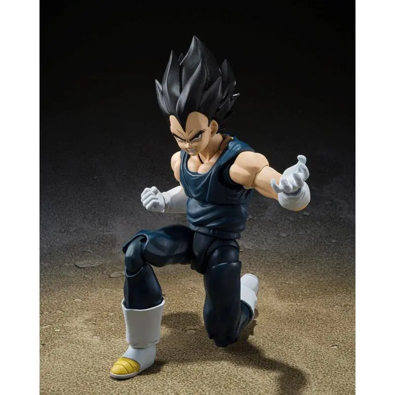 Dragon Ball Super: Super Hero S.H. Figuarts Actionfigur Vegeta 14 cm termékfotó