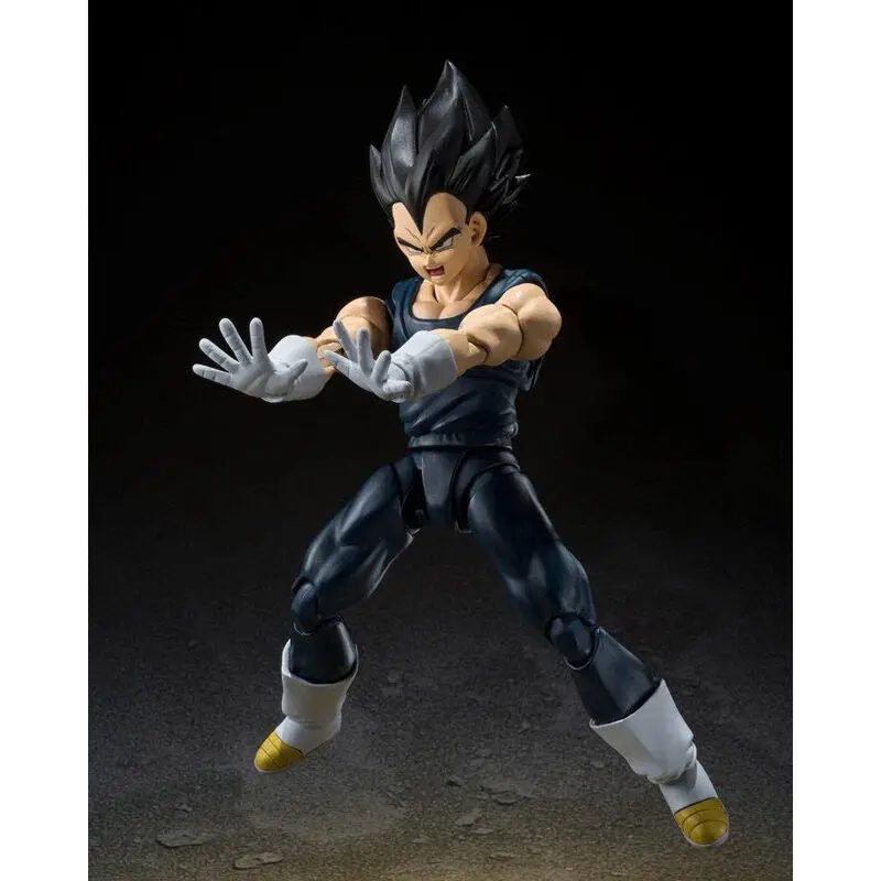 Dragon Ball Super: Super Hero S.H. Figuarts Actionfigur Vegeta 14 cm termékfotó