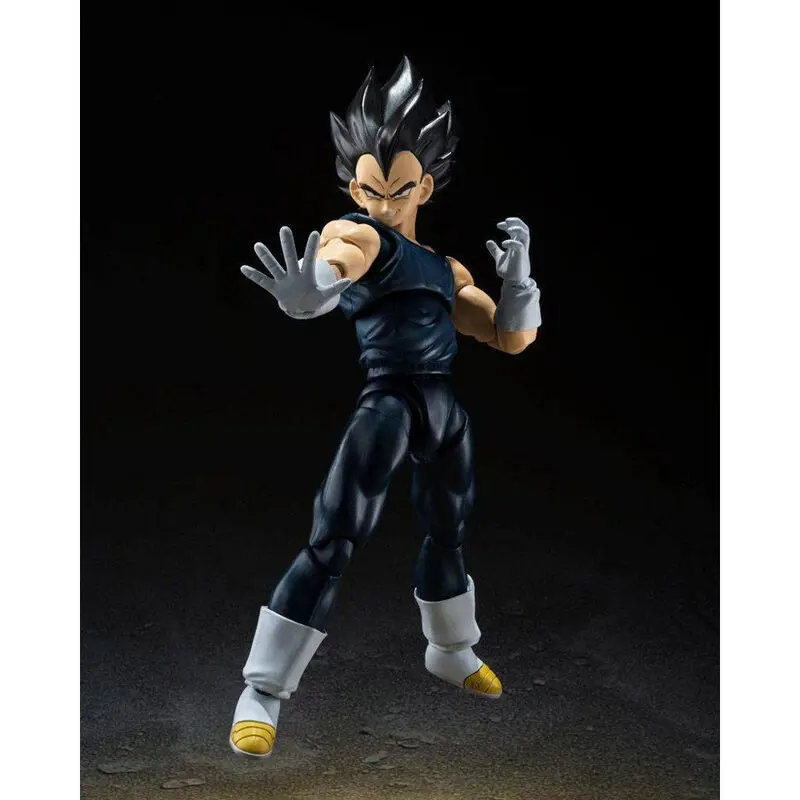 Dragon Ball Super: Super Hero S.H. Figuarts Actionfigur Vegeta 14 cm termékfotó