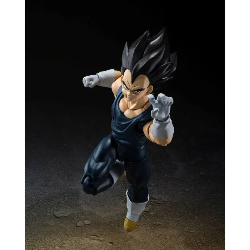 Dragon Ball Super: Super Hero S.H. Figuarts Actionfigur Vegeta 14 cm termékfotó