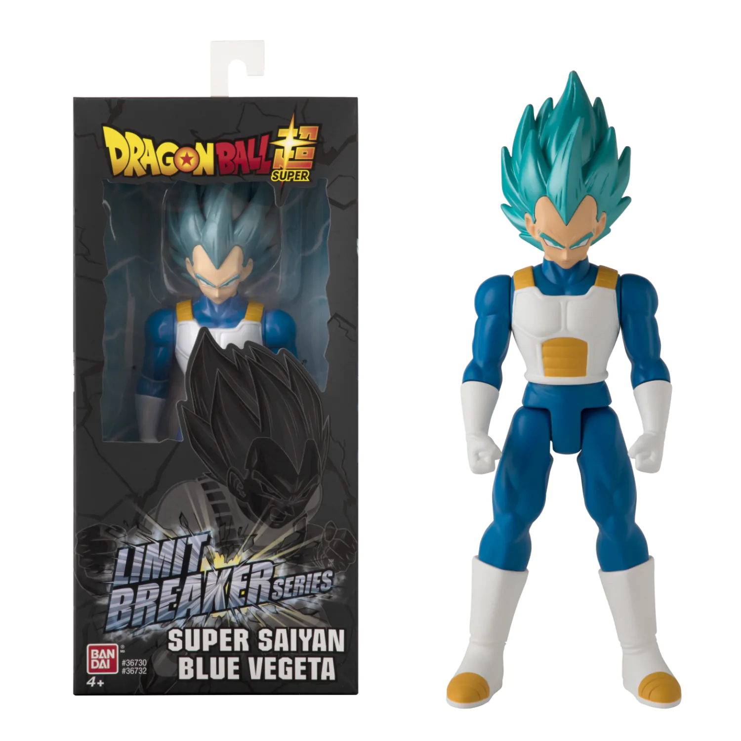Dragon Ball Blue Vegeta Giant Figur Limit Breaker 30 cm Produktfoto