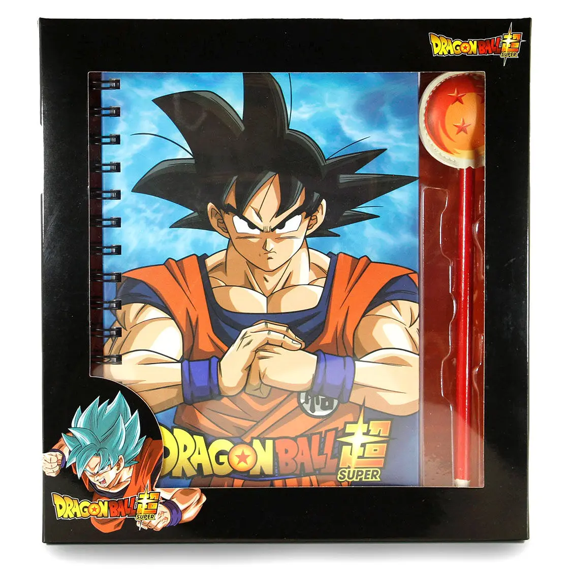 Dragon Ball Super Warrior set Notizbuch + Bleistift Produktfoto