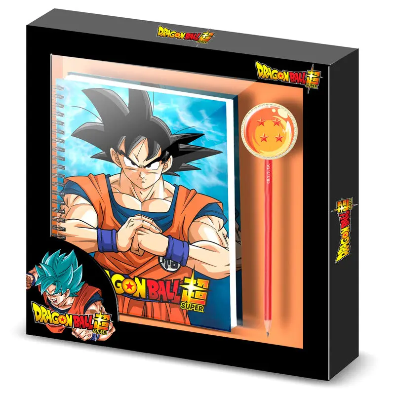 Dragon Ball Super Warrior set Notizbuch + Bleistift Produktfoto