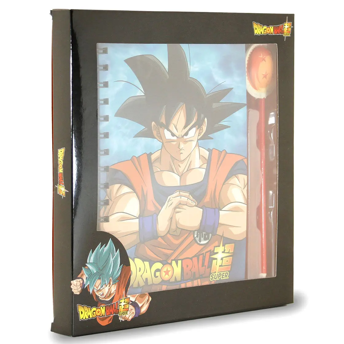 Dragon Ball Super Warrior set Notizbuch + Bleistift Produktfoto