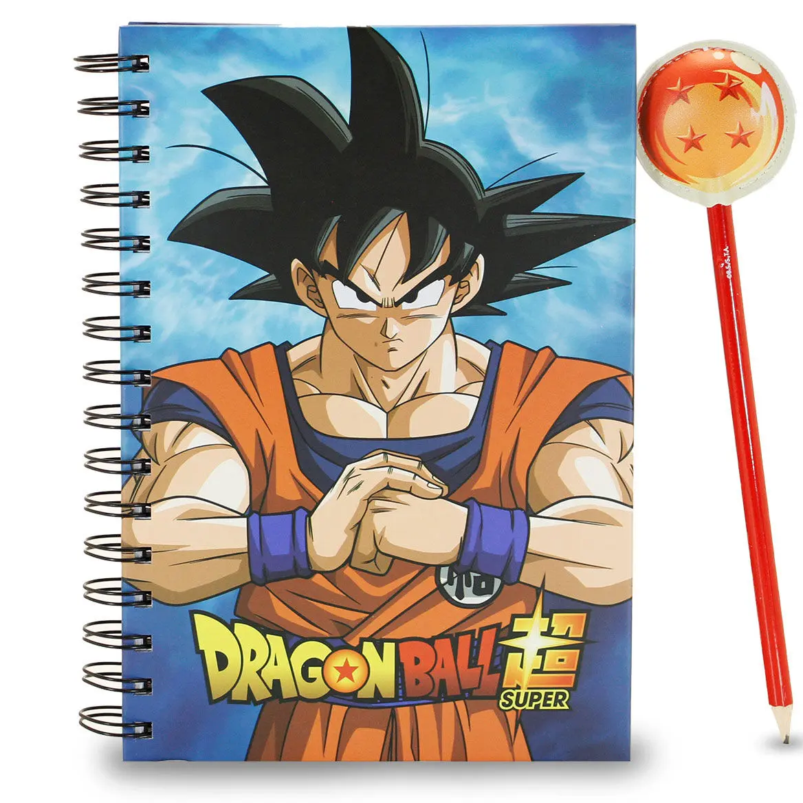 Dragon Ball Super Warrior set Notizbuch + Bleistift Produktfoto