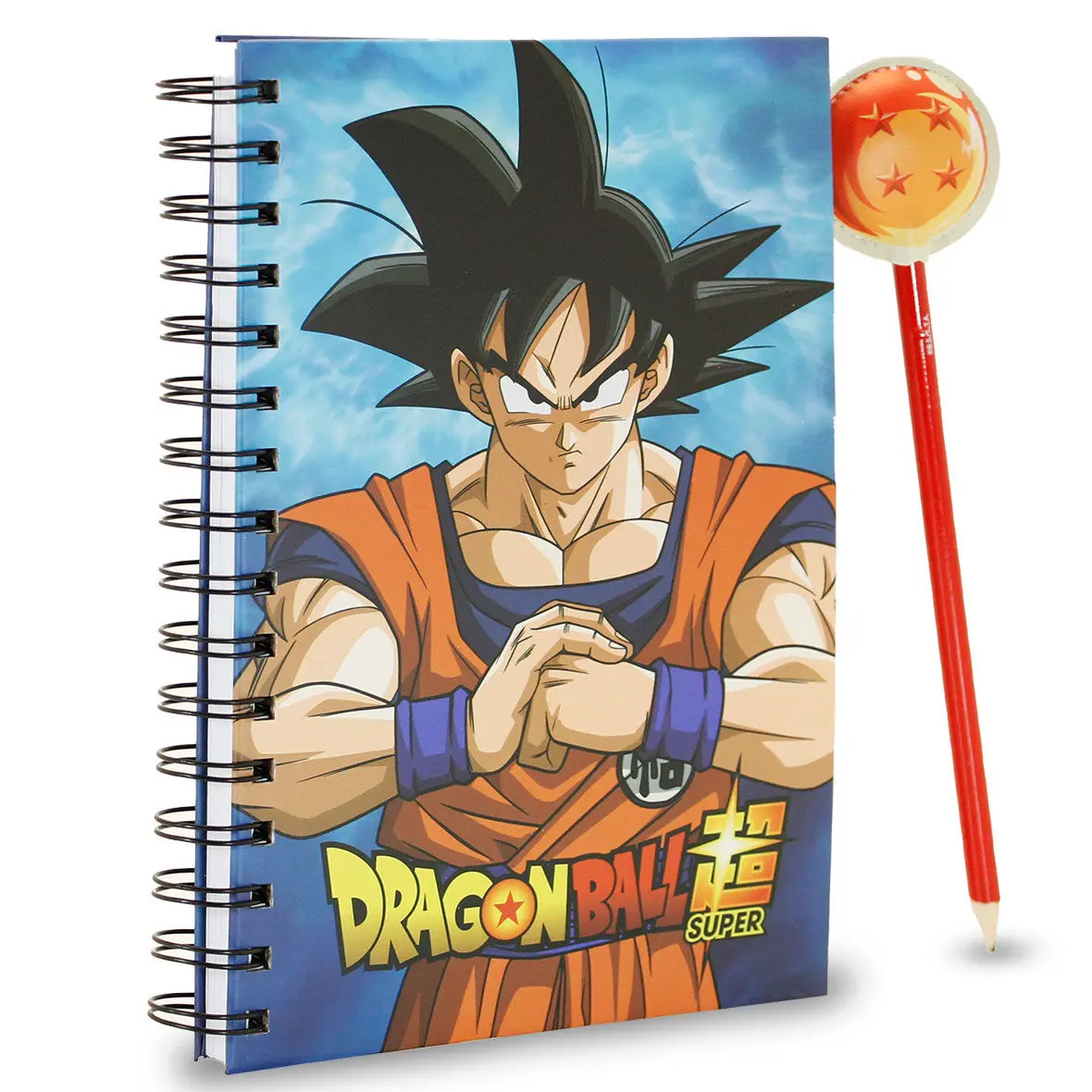 Dragon Ball Super Warrior set Notizbuch + Bleistift Produktfoto