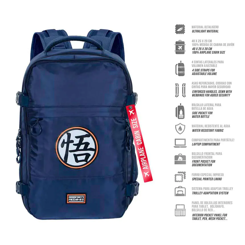 Dragon Ball Symbol Rucksack 40cm termékfotó