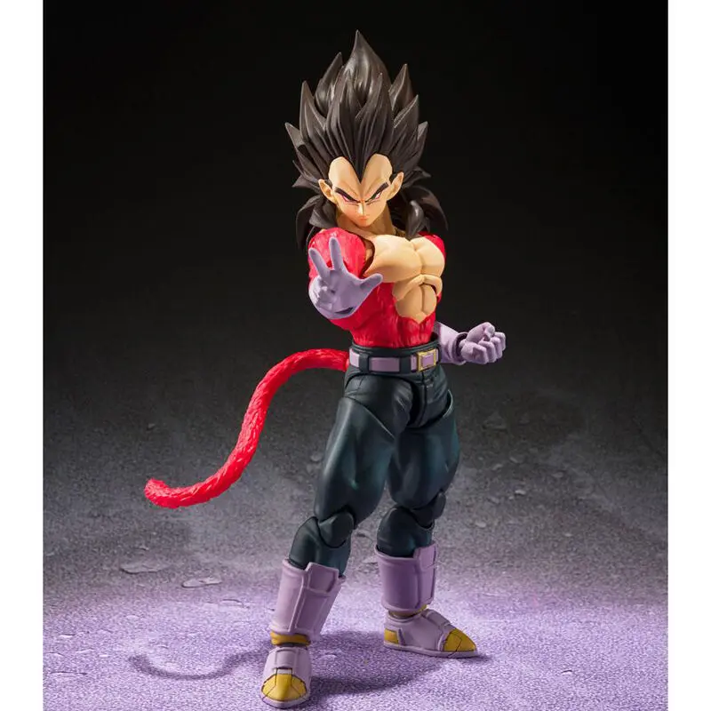 Dragon Ball GT S.H. Figuarts Action Figur Super Saiyan 4 Vegeta 13 cm termékfotó