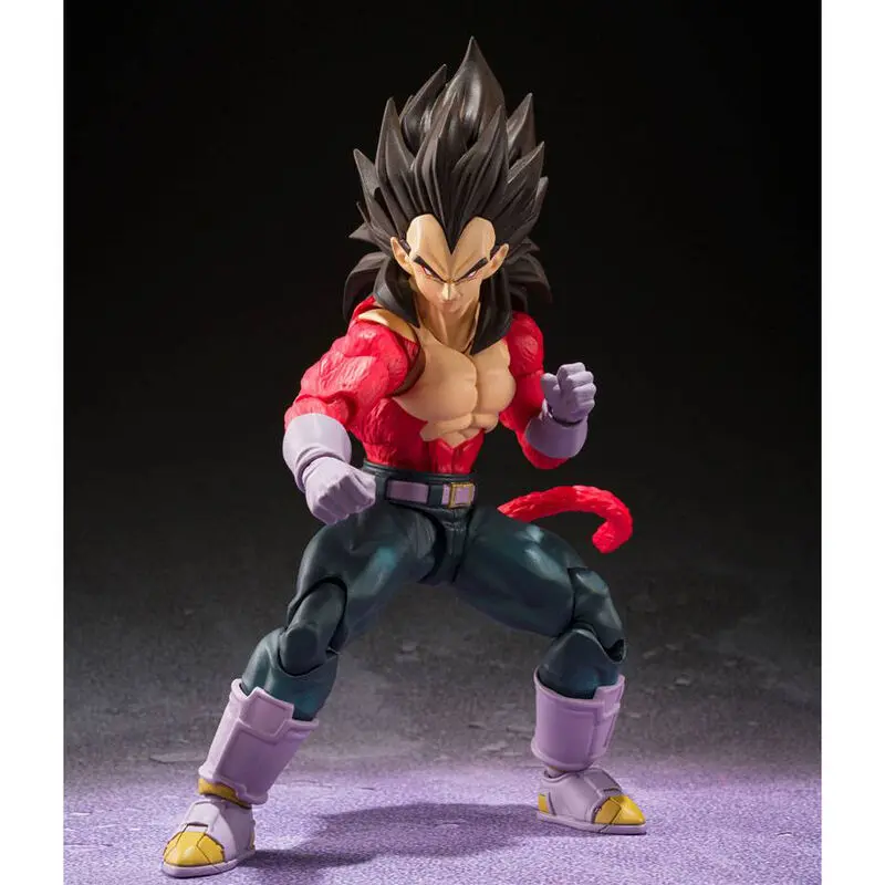 Dragon Ball GT S.H. Figuarts Action Figur Super Saiyan 4 Vegeta 13 cm termékfotó