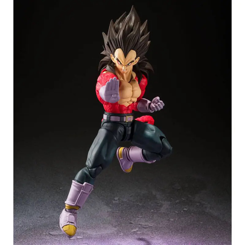 Dragon Ball GT S.H. Figuarts Action Figur Super Saiyan 4 Vegeta 13 cm termékfotó