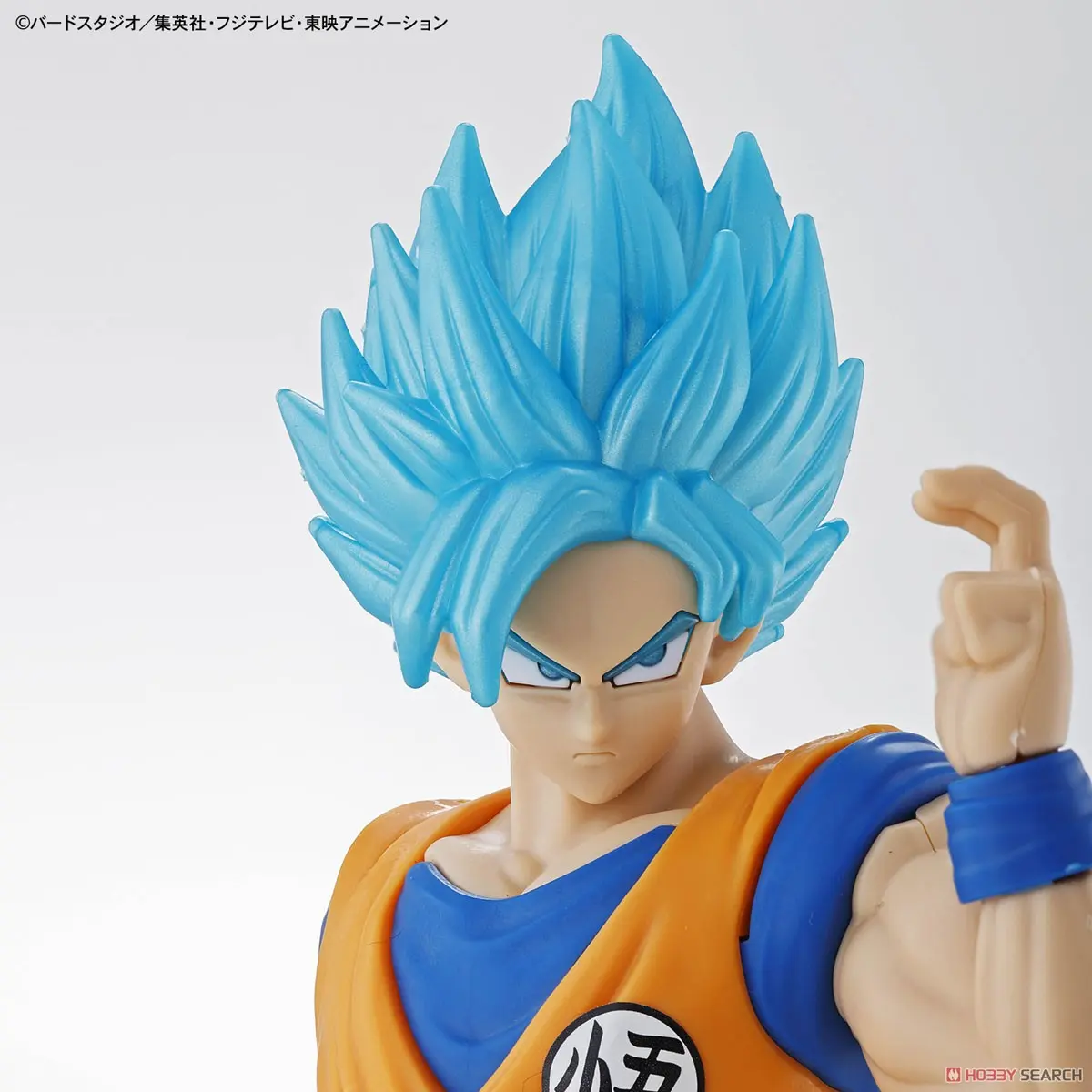 Dragon Ball Super Super Saiyan God Super Saiyan Son Goku Modellbausatz Figur 15cm termékfotó