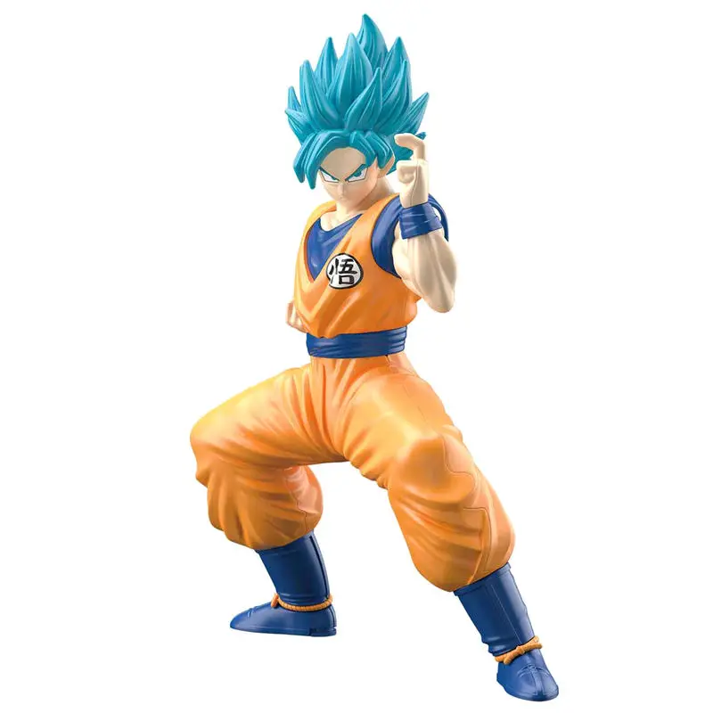 Dragon Ball Super Super Saiyan God Super Saiyan Son Goku Modellbausatz Figur 15cm termékfotó