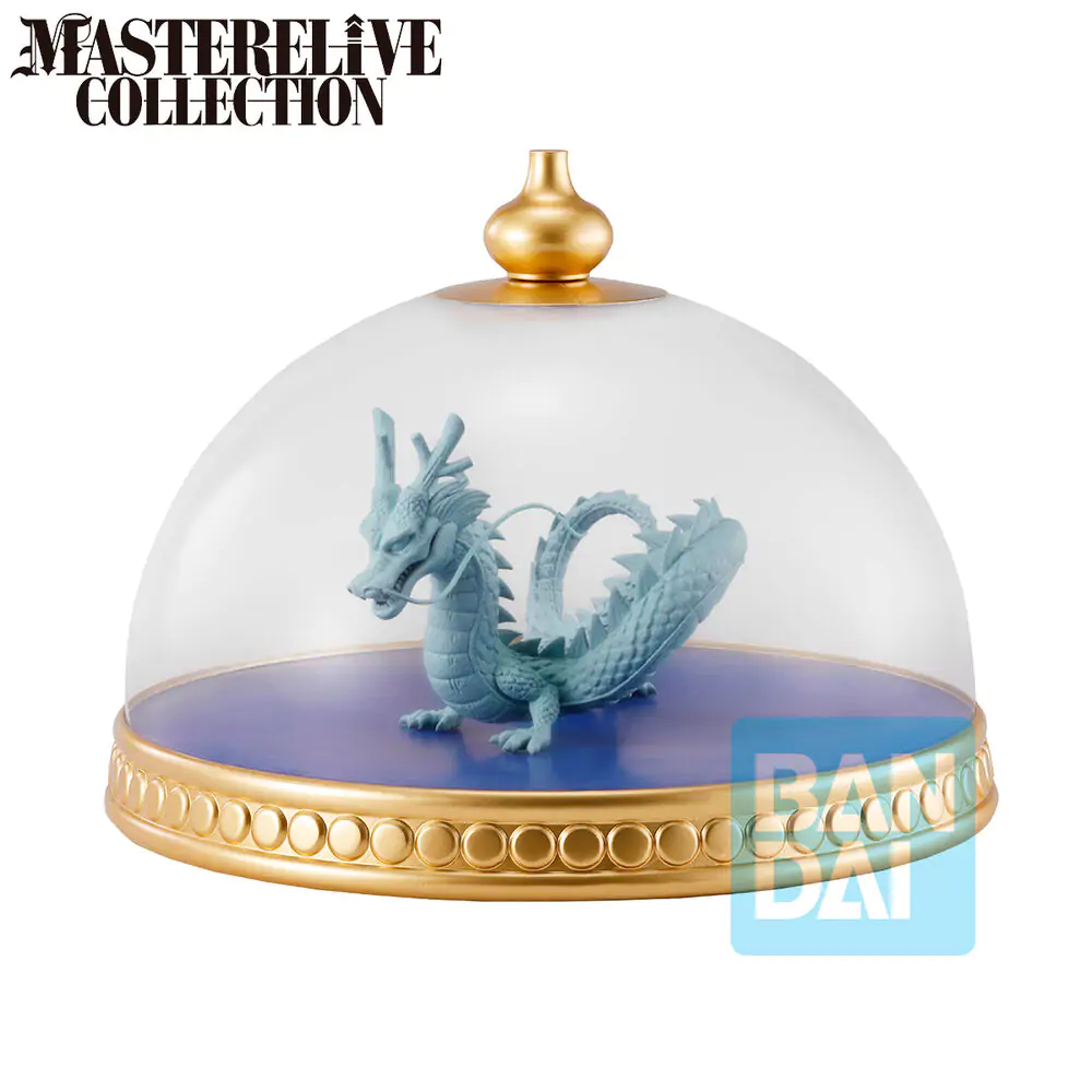 Dragon Ball The Lookout Above the Clouds Model of Shenron Ichibansho Figur 18cm termékfotó