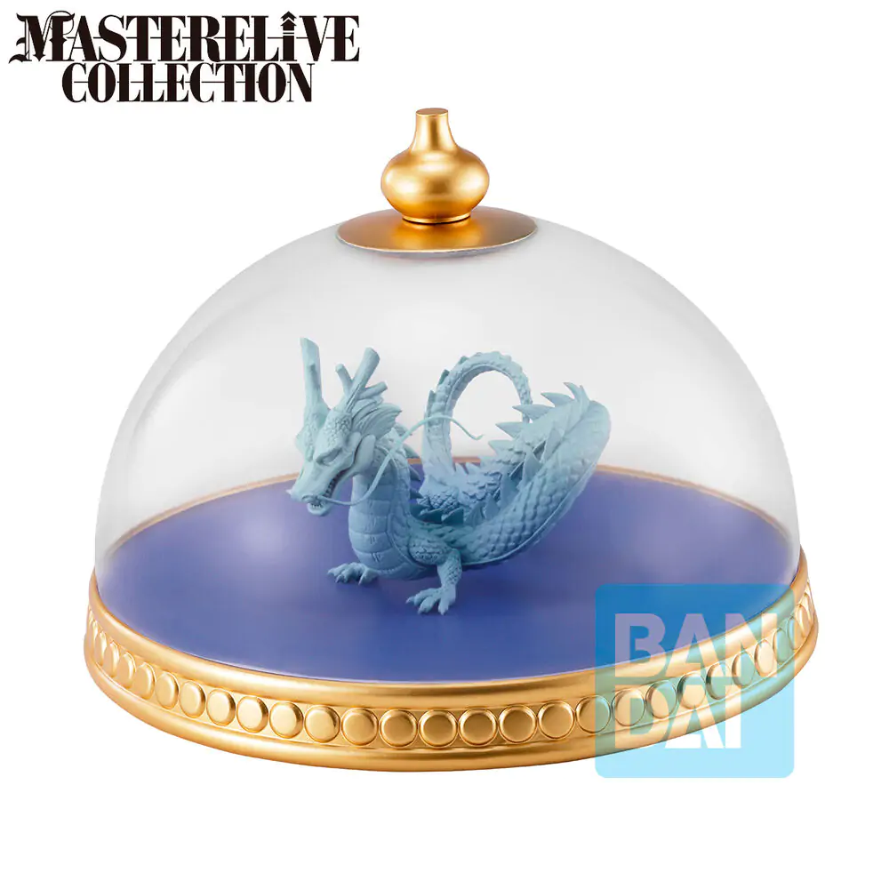 Dragon Ball The Lookout Above the Clouds Model of Shenron Ichibansho Figur 18cm termékfotó