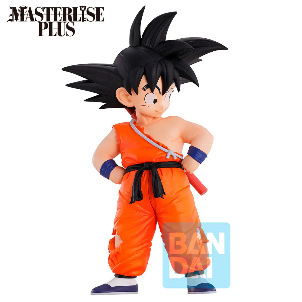 Dragon Ball The Lookout Above the Clouds Son Goku & Korin Ichibansho Figur 15cm termékfotó