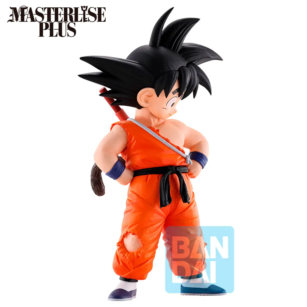 Dragon Ball The Lookout Above the Clouds Son Goku & Korin Ichibansho Figur 15cm termékfotó