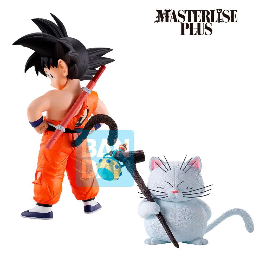 Dragon Ball The Lookout Above the Clouds Son Goku & Korin Ichibansho Figur 15cm termékfotó