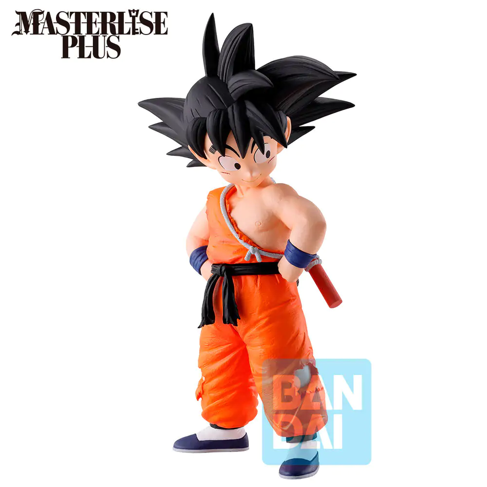 Dragon Ball The Lookout Above the Clouds Son Goku & Korin Ichibansho Figur 15cm termékfotó