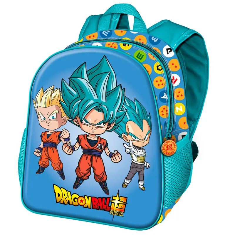 Dragon Ball Three Rucksack 39cm Produktfoto