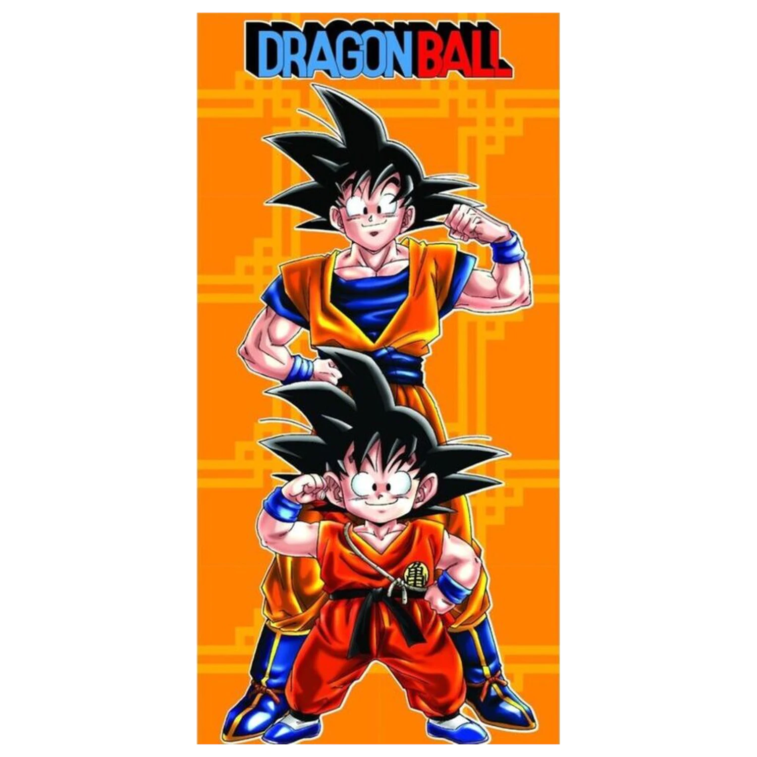 Dragon Ball Handtuch Produktfoto