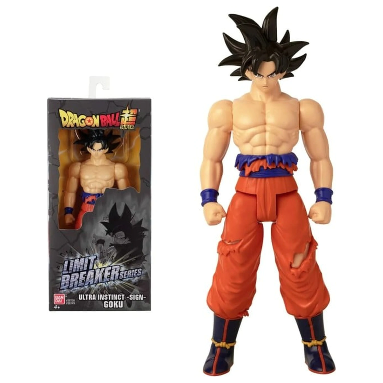Dragon Ball Ultra Instinct Goku Riesenfigur Limit Breaker 30cm Produktfoto