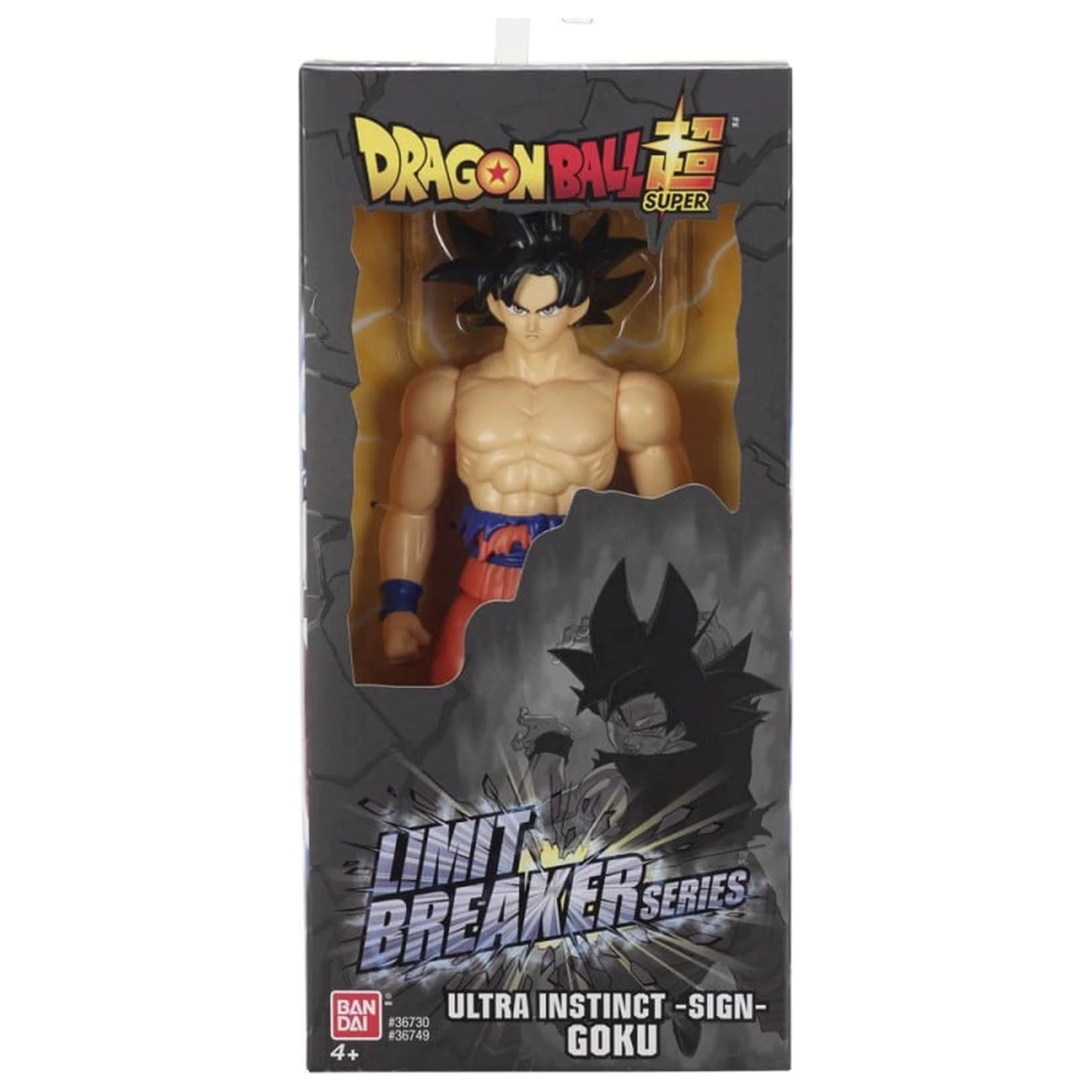 Dragon Ball Ultra Instinct Goku Riesenfigur Limit Breaker 30cm Produktfoto