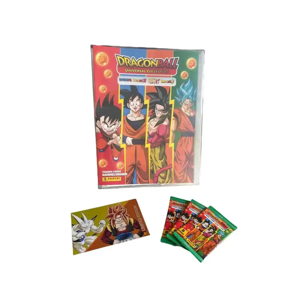 Dragon Ball Universal Collection Trading Cards Starter-Set *Deutsche Version* Produktfoto