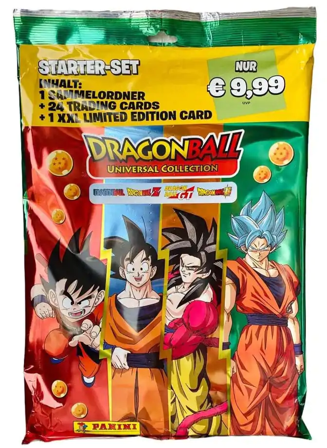 Dragon Ball Universal Collection Trading Cards Starter-Set *Deutsche Version* Produktfoto