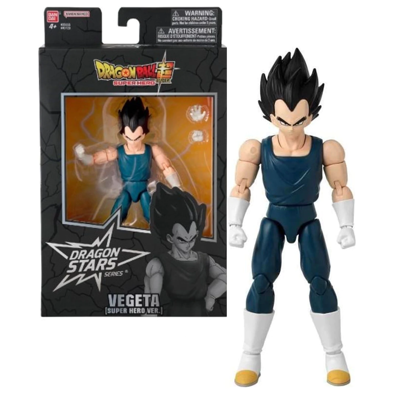 Dragon Ball Vegeta "DBS Super Hero" Figur Dragon Stars 17 cm Produktfoto