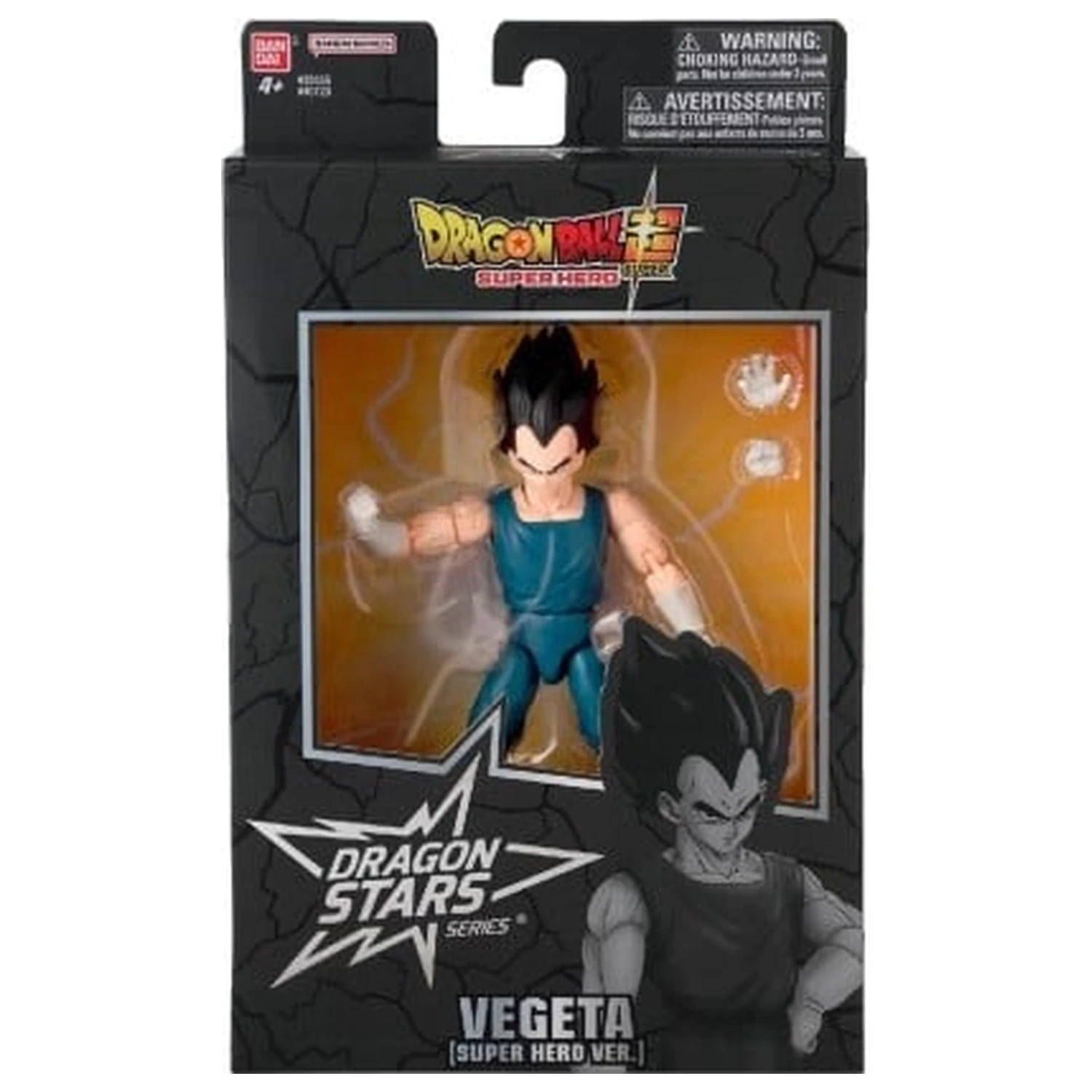 Dragon Ball Vegeta "DBS Super Hero" Figur Dragon Stars 17 cm Produktfoto