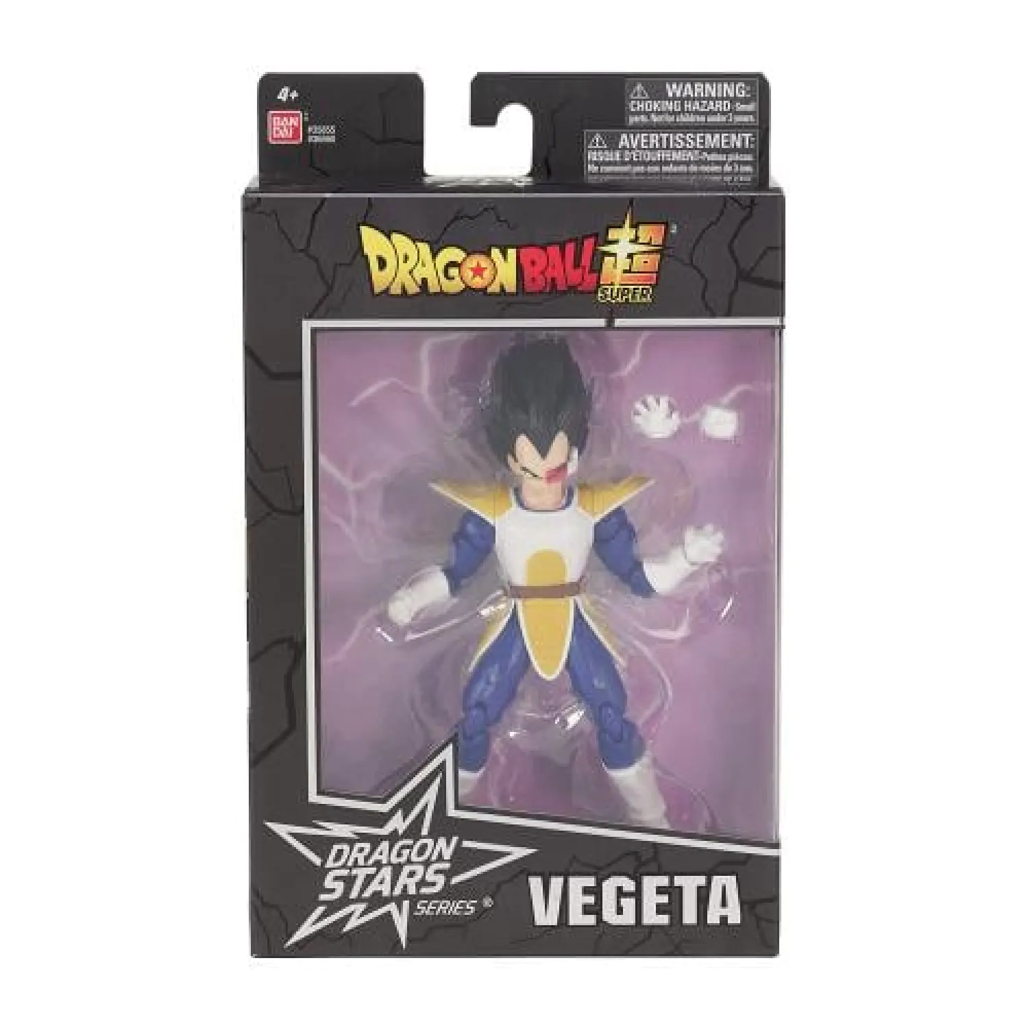 DRAGON BALL Vegeta Dragon ball Kai Ver. Figur Dragon Stars 17 cm Produktfoto