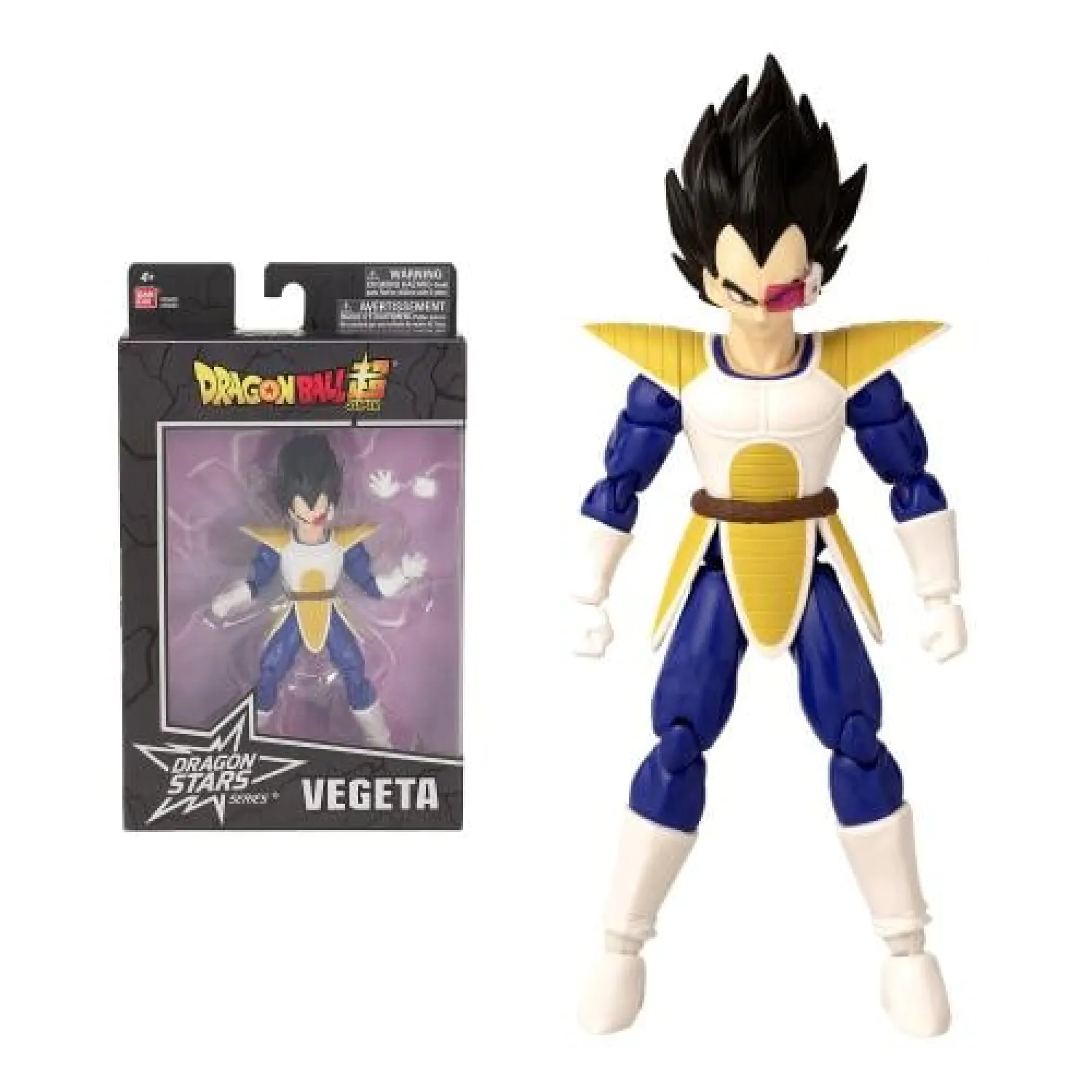 DRAGON BALL Vegeta Dragon ball Kai Ver. Figur Dragon Stars 17 cm Produktfoto