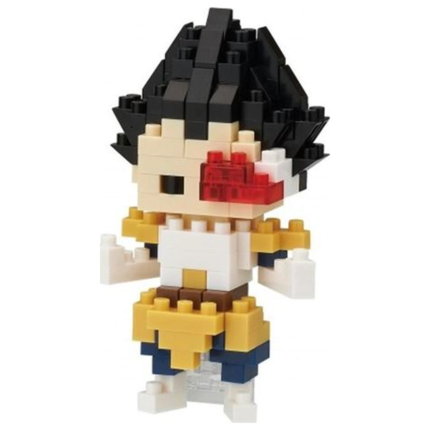 Dragon Ball Vegeta Figur Nanoblock 10cm Produktfoto