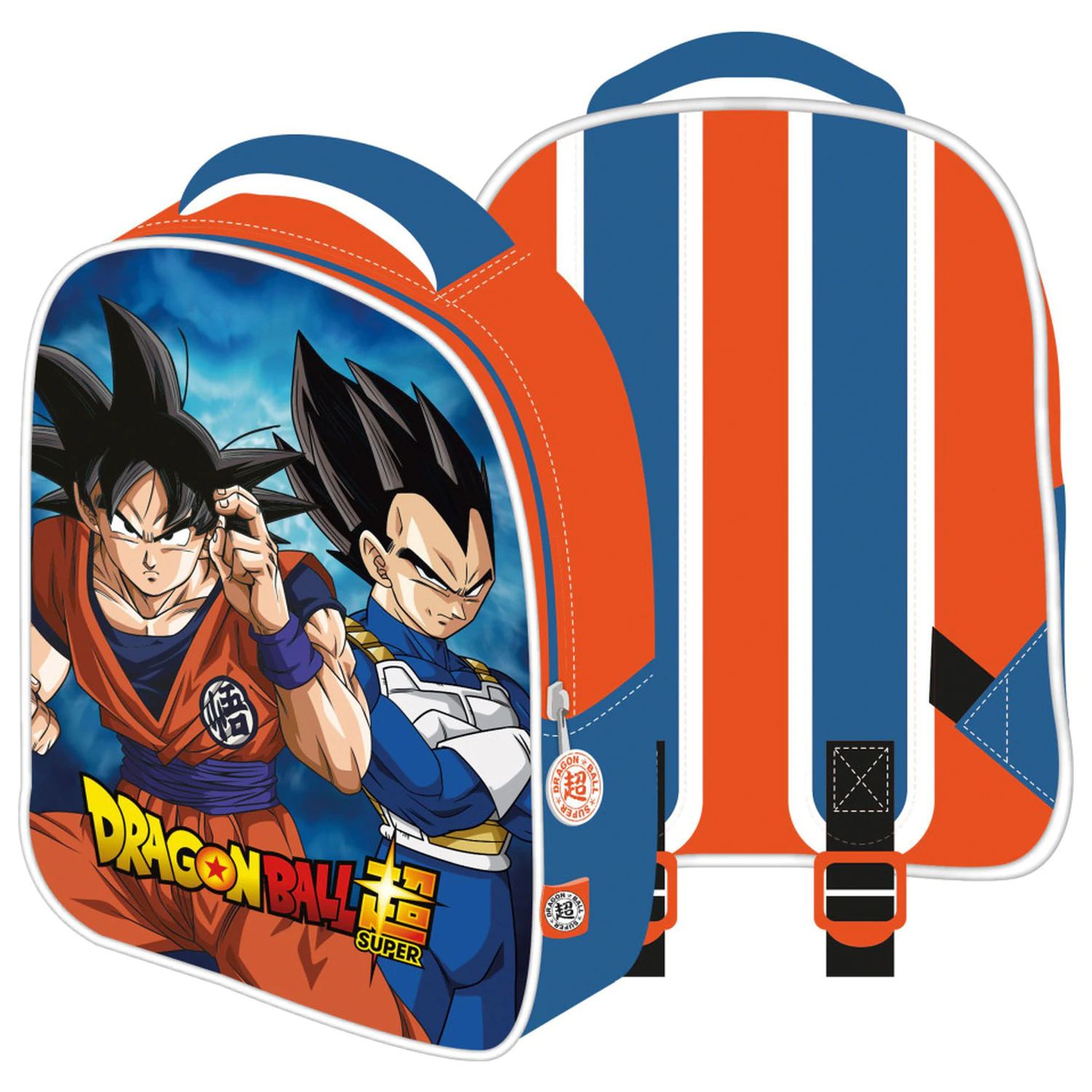 Dragon Ball Vegeta Rucksack Tasche 28 cm Produktfoto