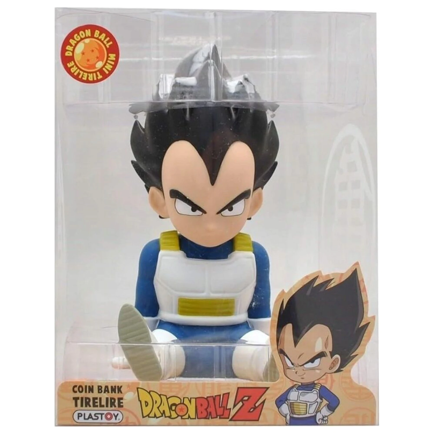 Dragon Ball Chibi Spardose Vegeta 15 cm Produktfoto