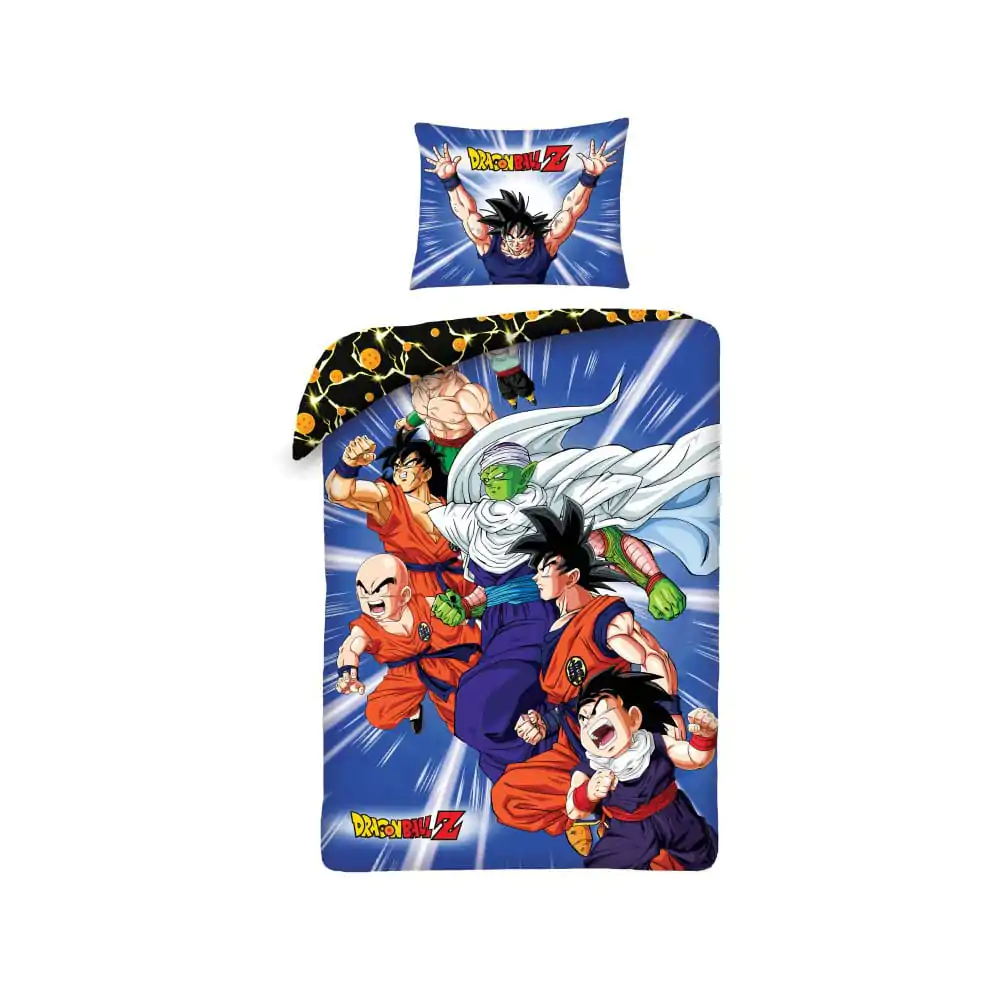 Dragon Ball Bettwäsche-Set Ver. 1 140 x 200 cm / 70 x 90 cm Produktfoto