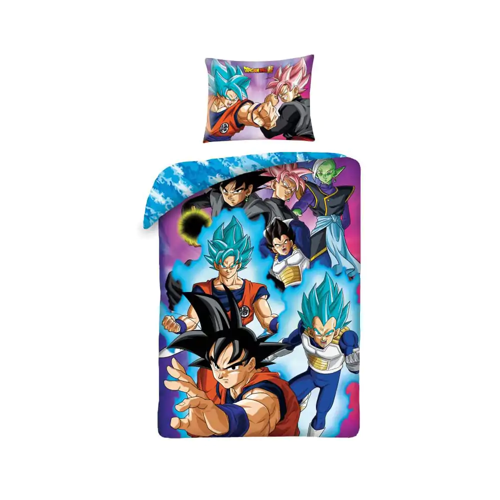 Dragon Ball Bettwäsche-Set Ver. 2 140 x 200 cm / 70 x 90 cm Produktfoto