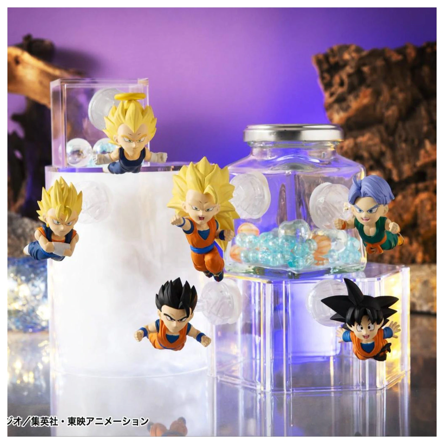 Dragon Ball Vol. 3 Tobimas Display-Figur 5 cm (6 Stück) Produktfoto