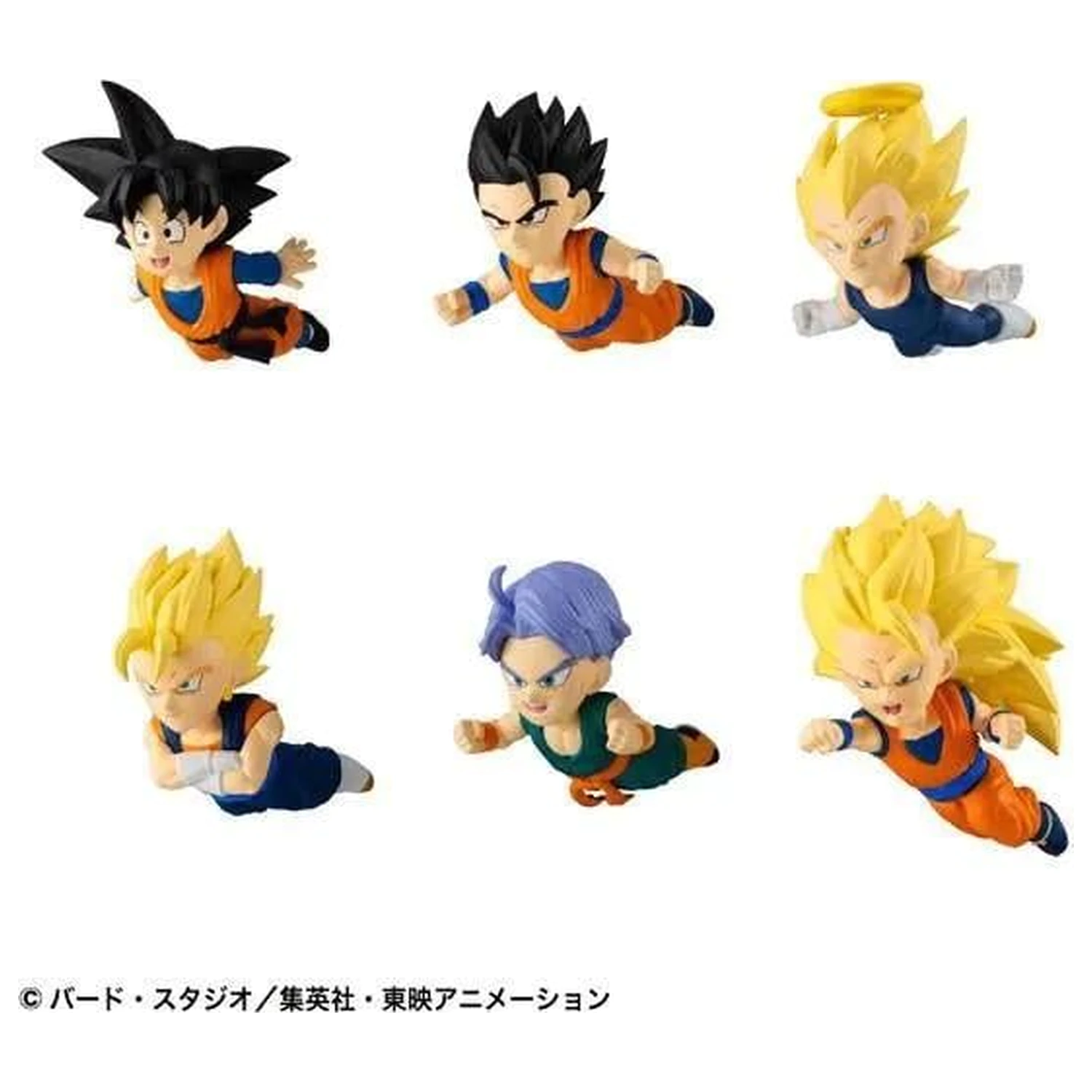 Dragon Ball Vol. 3 Tobimas Display-Figur 5 cm (6 Stück) Produktfoto