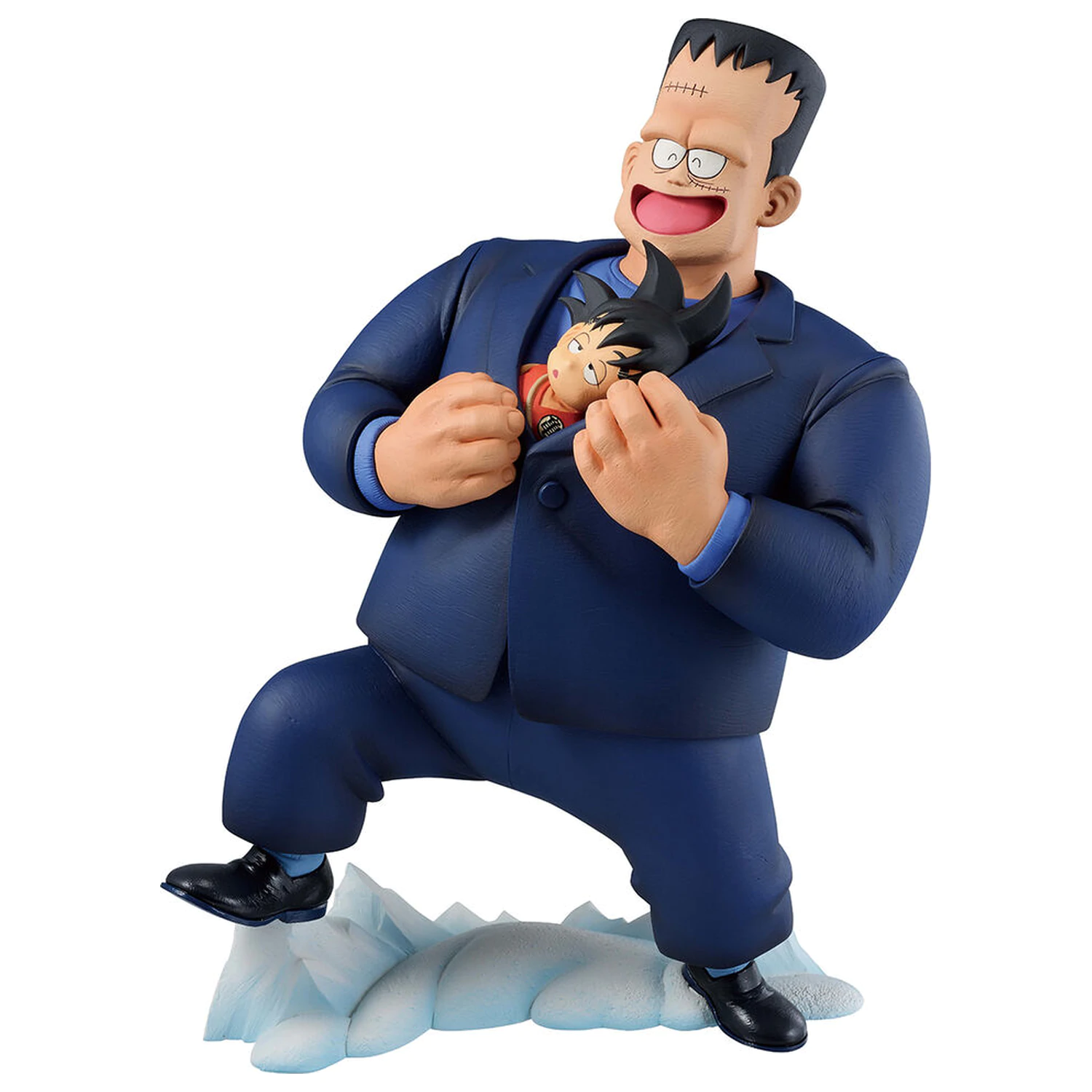 Dragon Ball vs Red Ribbon Army son Goku & Android 8 Ichibansho Figur 25cm Produktfoto