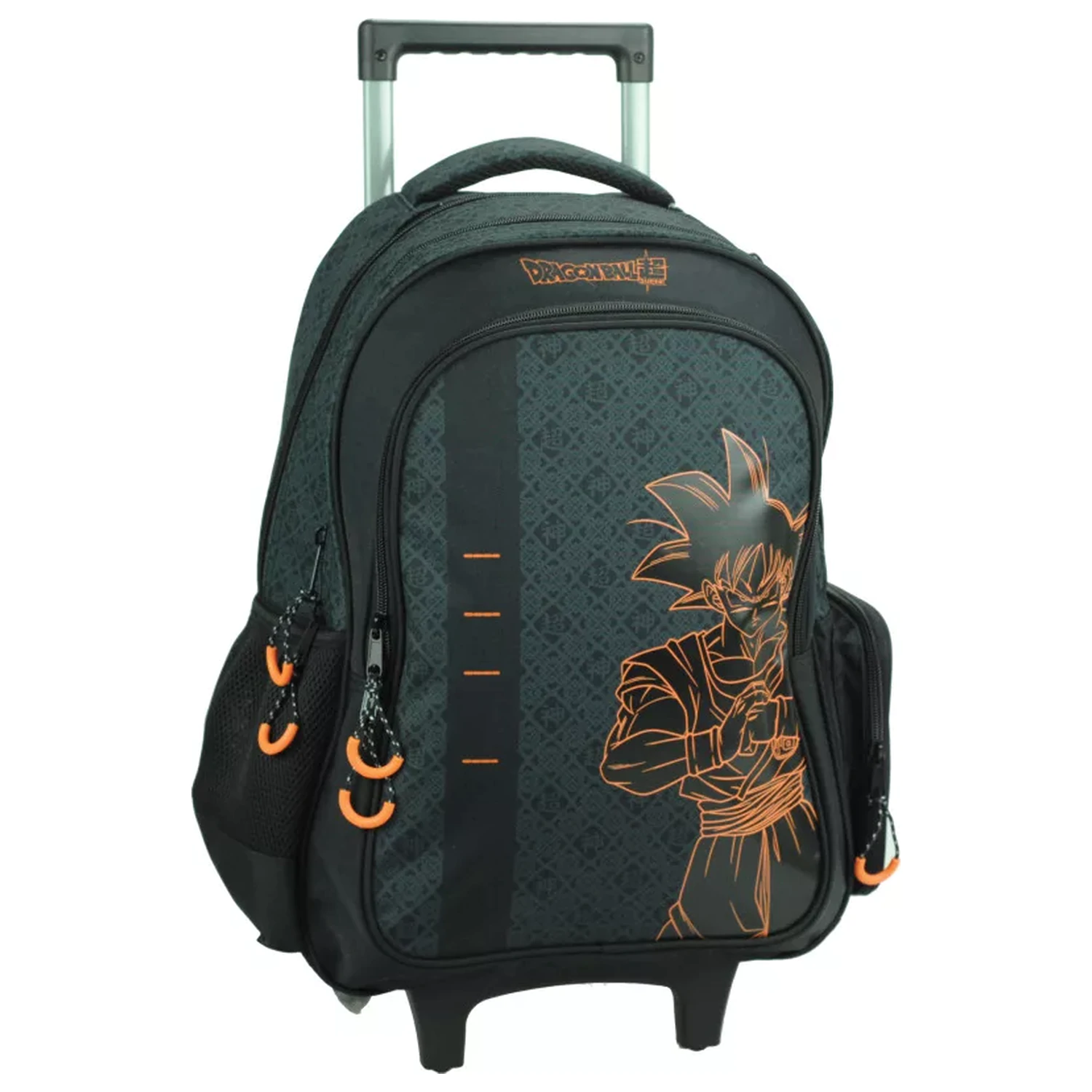 Dragon Ball Warrior rollende Schultasche, Tasche 46 cm Produktfoto